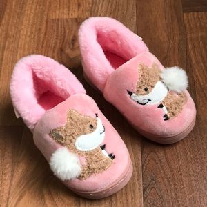 Mario Ainikas Toddler Girl Fluffy Slippers-7T TODDLER